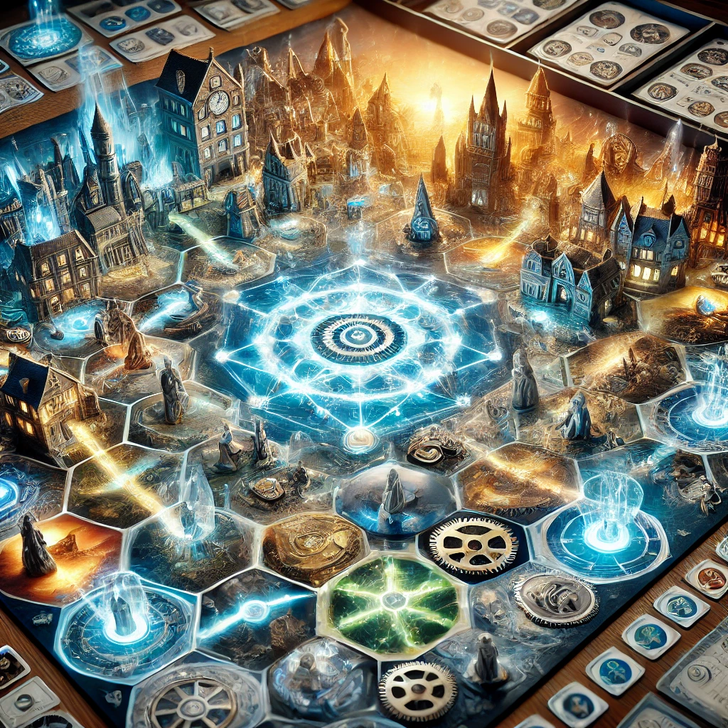 Time Travel and Board Games