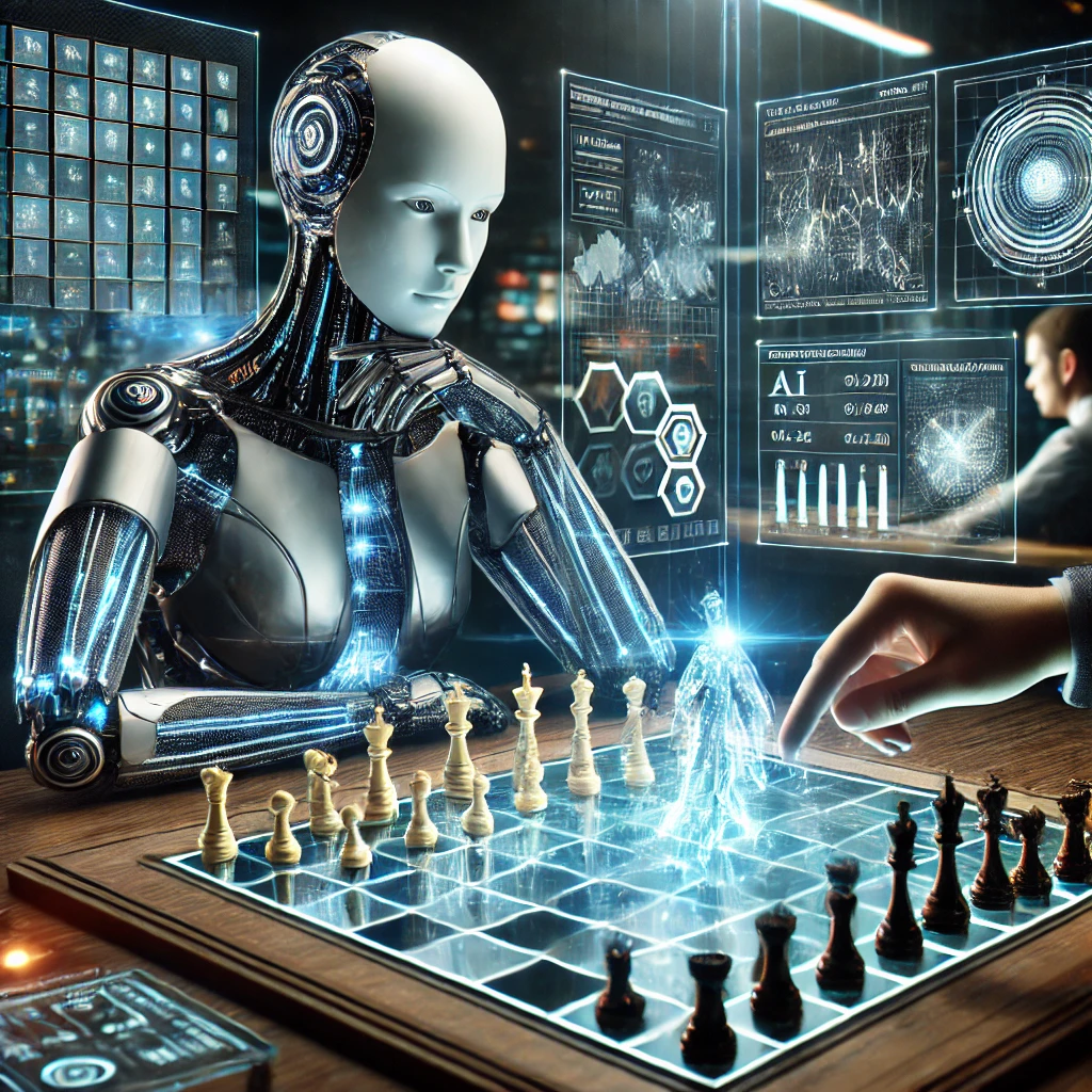 AI vs. Humans in Board Games